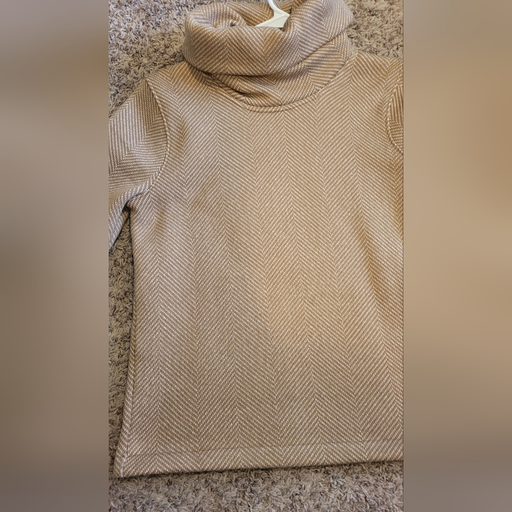 J crew Funnel Neck pullover